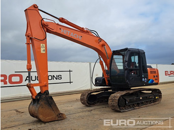 Excavadora de cadenas HITACHI ZX120