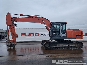 Excavadora de cadenas Hitachi ZX210LC-3: foto 2