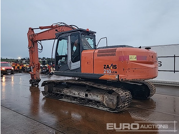 Excavadora de cadenas Hitachi ZX210LC-3: foto 3