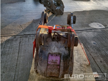 Acoplamiento rápido Hydraulic Quick Hitch 80mm Pin to suit 20 Ton Excavator: foto 3