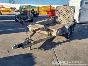 Remolque porta maquinaria IFOR WILLIAMS