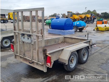 Remolque porta maquinaria Indespension 2.7 Ton: foto 5