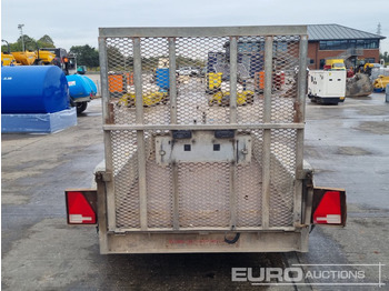 Remolque porta maquinaria Indespension 2.7 Ton: foto 4