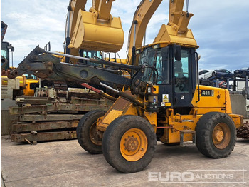 Cargadora de ruedas JCB 411