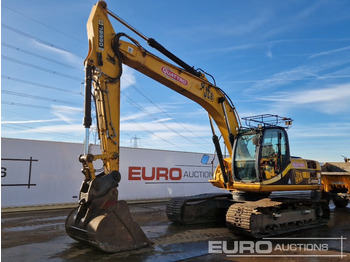 Excavadora de cadenas JCB JS220LC