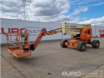 Plataforma elevadora JLG