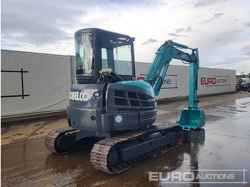 Miniexcavadora Kobelco SK-55SR-3: foto 5
