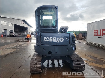 Miniexcavadora Kobelco SK-55SR-3: foto 4
