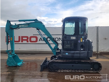 Miniexcavadora Kobelco SK-55SR-3: foto 2