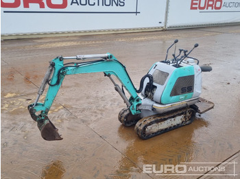 Miniexcavadora KOBELCO