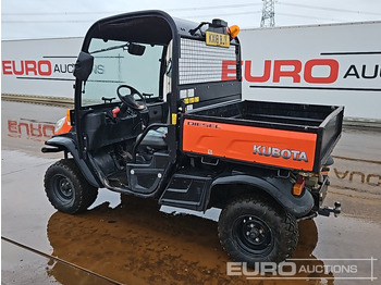 Cuadrimoto Kubota 4WD Diesel Utility Vehicle, Power Steering, Hydraulic Tipping Body: foto 3