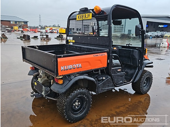Cuadrimoto Kubota 4WD Diesel Utility Vehicle, Power Steering, Hydraulic Tipping Body: foto 5