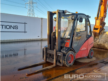 Carretilla elevadora LINDE H30
