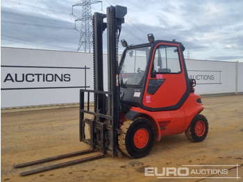Carretilla elevadora LINDE H40
