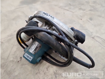 Equipo de construcción Makita HS7601 110 Volt Circular Saw: foto 3