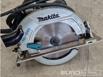 Equipo de construcción Makita HS7601 110 Volt Circular Saw: foto 5