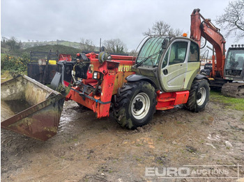 Manipulador telescópico MANITOU MT 1840 A