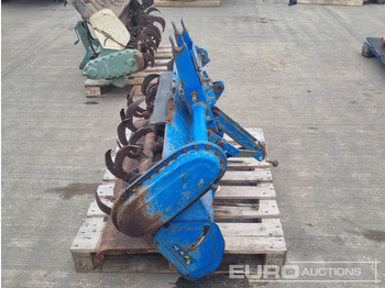 Maquinaria agrícola Iseki Rotavator to suit Compact Tractor: foto 2