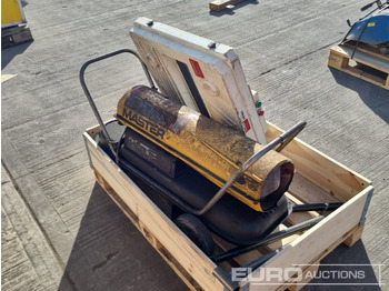 Equipo de construcción Master 100 Volt Space Heater, 110 Volt Mobile Band Saw: foto 5
