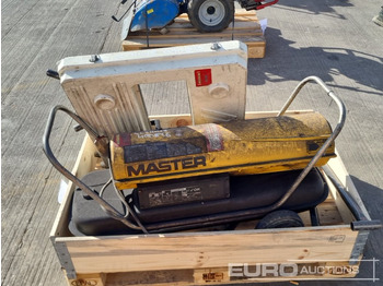 Equipo de construcción Master 100 Volt Space Heater, 110 Volt Mobile Band Saw: foto 4