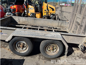 Remolque porta maquinaria Mini Plant Trailer, Ramp: foto 4