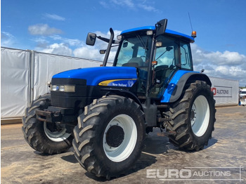Tractor NEW HOLLAND TM