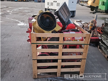 Equipo de construcción Pallet of Space Heaters (2 of): foto 4