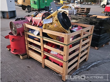 Equipo de construcción Pallet of Space Heaters (2 of): foto 3