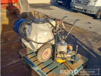 Hidrolimpiadora Plastic Water Bowser, Honda Pressure Washer: foto 5