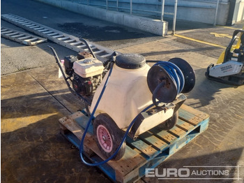 Hidrolimpiadora Plastic Water Bowser, Honda Pressure Washer: foto 3