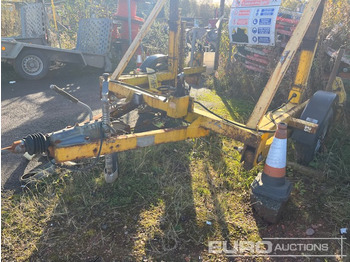 Remolque porta maquinaria