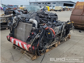 Motor SCANIA