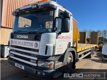 Camión caja abierta SCANIA 94
