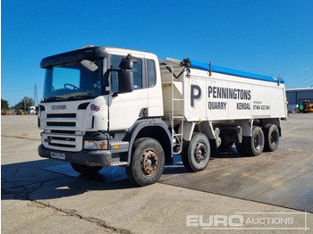 Camión volquete SCANIA P 380