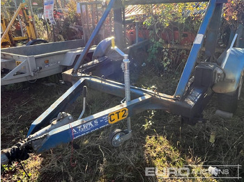 Remolque porta maquinaria