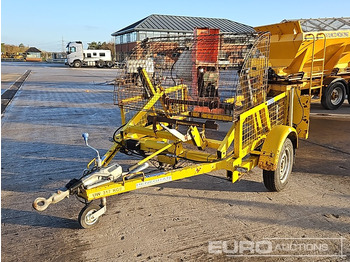 Remolque porta maquinaria