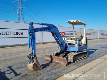 Miniexcavadora TAKEUCHI