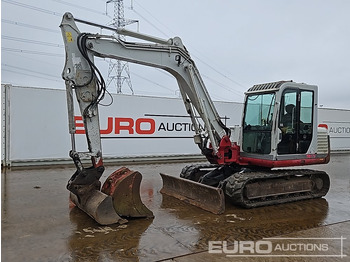 Miniexcavadora TAKEUCHI TB175