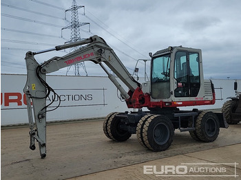 Excavadora de ruedas TAKEUCHI TB175