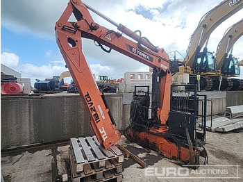 Grúa para camión TEREX
