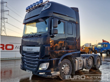 Cabeza tractora DAF XF 510