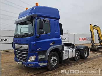 Cabeza tractora DAF CF 450