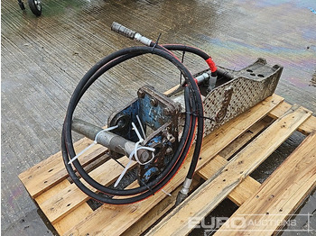 Martillo hidráulico Ueng QRB 330 Hydraulic Breaker 35mm Pin to suit Mini Excavator: foto 5