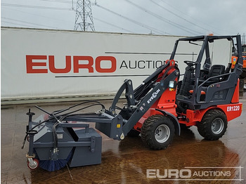 Cargadora de ruedas EVERUN