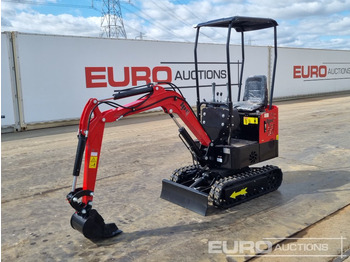 Miniexcavadora JPC