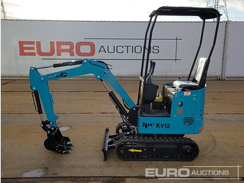 Miniexcavadora Unused 2025 JPC KV12: foto 2 Miniexcavadora Unused 2025 JPC KV12: foto 2