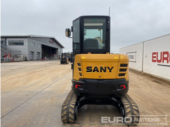 Miniexcavadora Unused 2025 Sany SY35U: foto 4