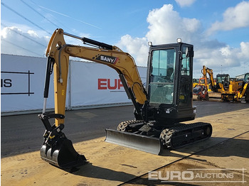 Miniexcavadora SANY