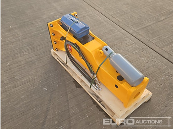 Martillo hidráulico Unused 2025 Toft 750: foto 3