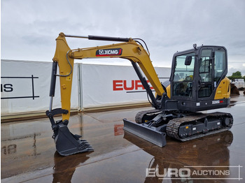 Miniexcavadora XCMG XE60